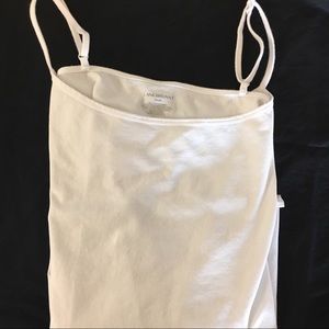 Lane Bryant white cami top